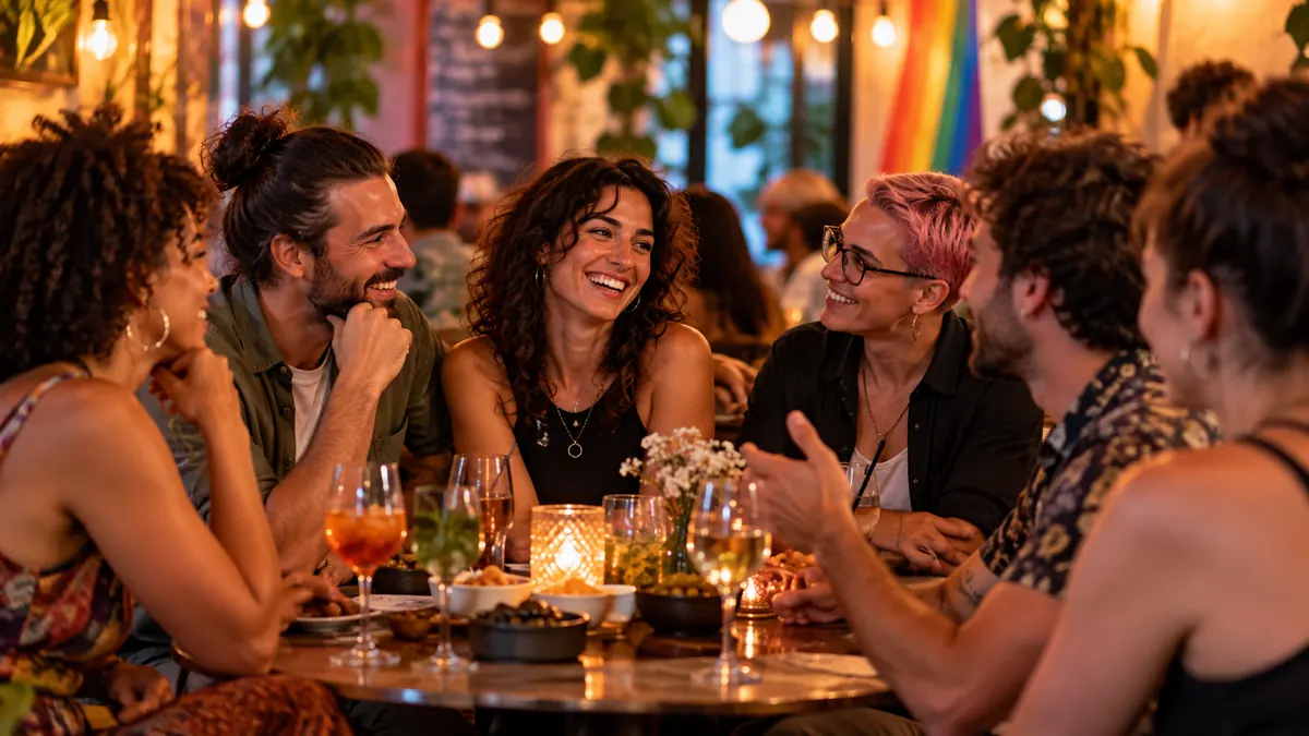 Apéro polyamoureux convivial à Paris