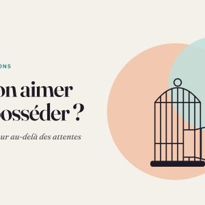 Illustration d'une cage ouverte symbolisant la liberté d'aimer sans posséder